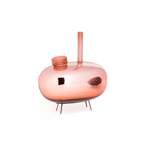 Vetroidi Vase and Tealight Candleholder - Large - Pink