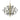 2097/50 Frosted Bulbs Pendant Lamp - Brass