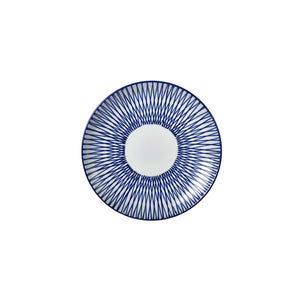 Vario Plates - Blue Stripes (Set 4)