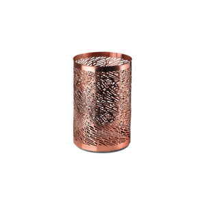Pierced Tealight - M - Copper