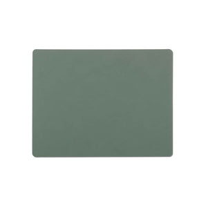 Square Large Table Mat - Nupo Pastel Green