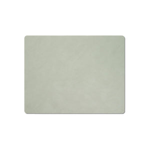 Square Large Table Mat - Nupo Olive Green