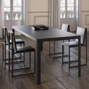 Teresa Soft 629-CB Dining Chair - Copper Black/Black Leatherette