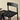 Betty TK1 Dining Chair - Black on Black