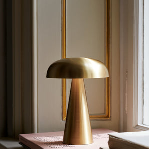 Como SC53 Portable Table Lamp - Brass