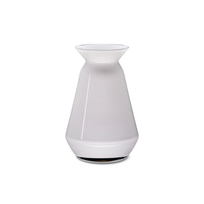 Queen White Vase