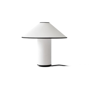 Colette ATD6 Table Lamp - White/Black