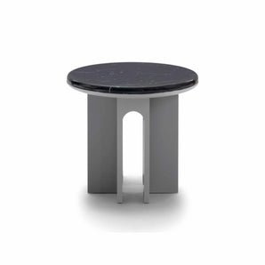 Arcolor 3975 Side Table - Grey/Marquina
