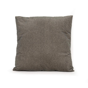 Grey Square Cushion