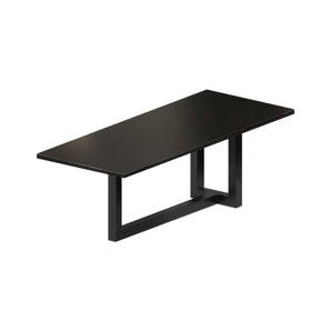 Augustin 166 Dining Table - Black