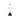 Axis 4 Globes + 1 Cone Pendant Lamp - Black/Brass