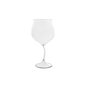 Flores Wine Glass - Clear