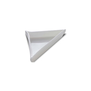 Enchanting Geometry Triangle Fold Plate - Small/White