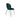 Beetle 10024214 Dining Chair - Black Matt / Dark Green