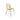 Beetle 10064340 Dining Chair - Black Matt / Pastel Green