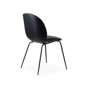 Beetle 10246 Dining Chair - Black Chrome / Fabric C (Hallingdal 65 173)