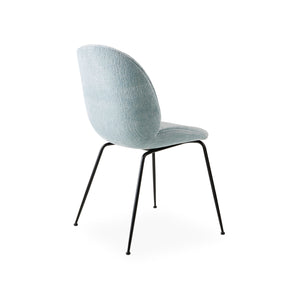 Beetle 10249 Dining Chair - Black Chrome / Fabric B (Mumble 10)