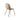 Beetle 10249 Dining Chair - Black Chrome / Fabric B (Remix 3 233)