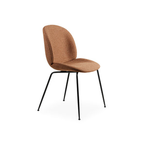 Beetle 10249 Dining Chair - Black Chrome / Fabric C (Around Boucle 032)
