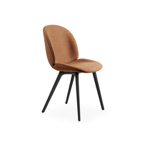 Beetle 30075 Dining Chair - Black / Fabric C (Around Boucle 032)