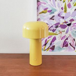 Bellhop Portable Table Lamp - Yellow