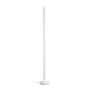 Birch F01 Floor Lamp - White