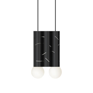 Birch P02 Pendant Lamp - Black