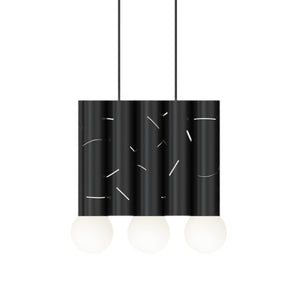 Birch P03 Pendant Lamp - Black