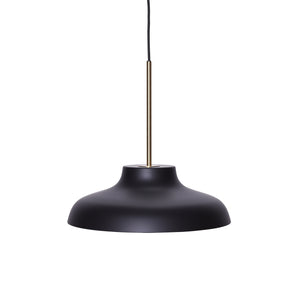 Bolero Medium Pendant lamp - Black/Brass
