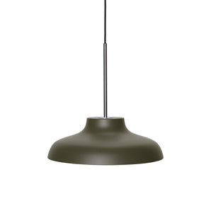 Bolero Medium Pendant lamp - Umbra Grey/Steel