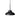 Bolero Small Pendant lamp - Black