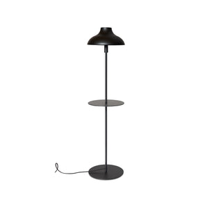 Bolero Small With Table Floor Lamp - Black