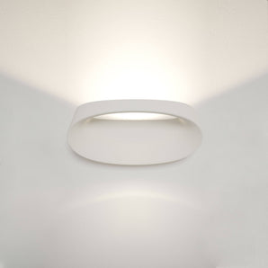 Bonnet Wall Lamp - White