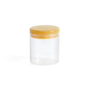 Borosilicate Medium Jar - Clear