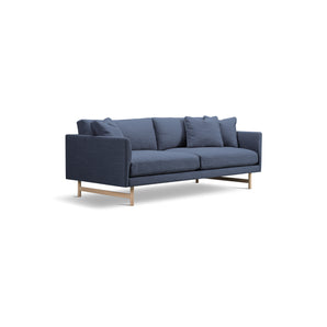 Calmo 5652 Sofa - Oak Lacquered/Fabric 2 (Sunniva 783)