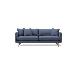 Calmo 5652 Sofa - Oak Lacquered/Fabric 2 (Sunniva 783)