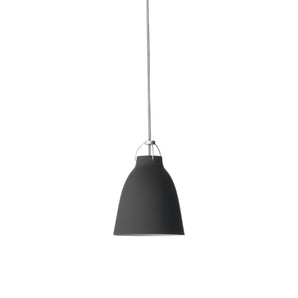 Caravaggio Matt P1 Pendant Lamp - Black