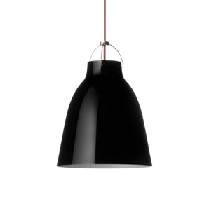 Caravaggio P2 Pendant Lamp - Black