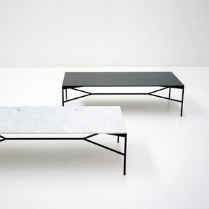 Chill-Out 142 Coffee Table - Grey T03/White Carrara