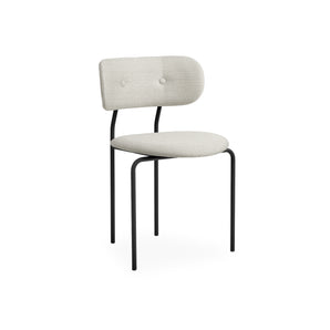 Coco 10528 Dining Chair - Black Matt / Fabric B (Eero Special FR 106)