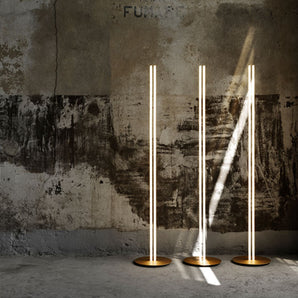 Coordinates Floor Lamp - Anodized Champagne