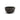 Crockery Large Deep Bowl - Black