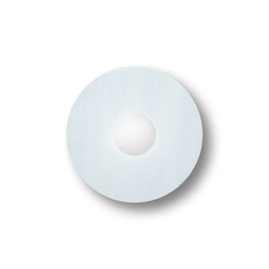 Disc and Sphere Glass W14 Wall Lamp