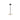 Disc and Sphere Horizontal Metal Tube Pill Box 38 - Black/Brass