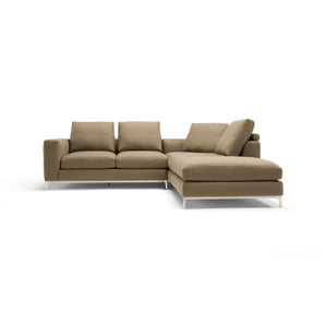 Dorsey 022.051 L-Shaped Sofa - Fabric (St.Moritz 013)