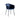 Elefy JH28 Dining Chair - Black/Midnight Blue