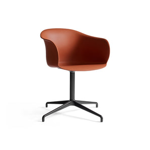 Elefy JH34 Chair - Black/Copper Brown