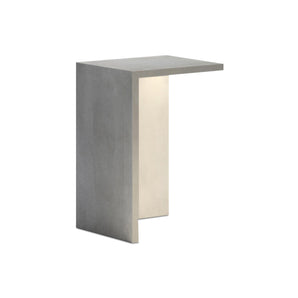 Empty 4130 Outdoor Floor Lamp - Polymer Concrete Grey