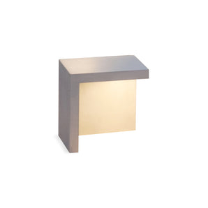 Empty 4135 Outdoor Floor Lamp - Polymer Concrete Grey