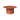 Epic 10042385 Round Coffee Table - Burnt Red Travertine